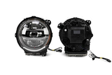 Load image into Gallery viewer, DV8 Offroad 2018+ Jeep Wrangler JL/Gladiator LED Projector Headlights DV8 Offroad