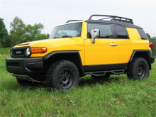 Load image into Gallery viewer, N-Fab Nerf Step 06-17 Toyota FJ Cruiser SUV 4 Door - Tex. Black - W2W - 2in N-Fab