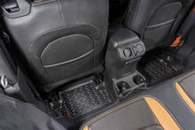 Load image into Gallery viewer, Rugged Ridge Floor Liner Rear Black 2018-2020 Jeep Wrangler JL 2 Dr Rugged Ridge