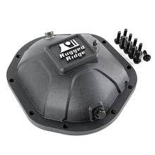 Load image into Gallery viewer, Rugged Ridge Boulder Aluminum Differential Cover Dana 44 Black Rugged Ridge