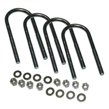 Load image into Gallery viewer, Superlift U-Bolt 4 Pack 5/8x3-1/8x11 Round w/ Hardware Superlift