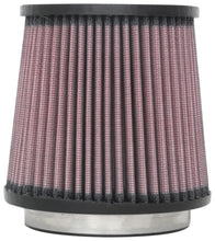 Load image into Gallery viewer, K&amp;N Universal Air Filter 4in Flange / 5-3/8 in Base / 4-1/2in Top / 5in Height K&amp;N Engineering