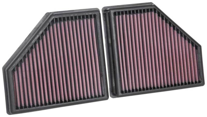 K&N 16-19 BMW 750i L6-4.4L F/I Replacement Drop In Air Filter K&N Engineering