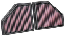 Load image into Gallery viewer, K&amp;N 16-19 BMW 750i L6-4.4L F/I Replacement Drop In Air Filter K&amp;N Engineering