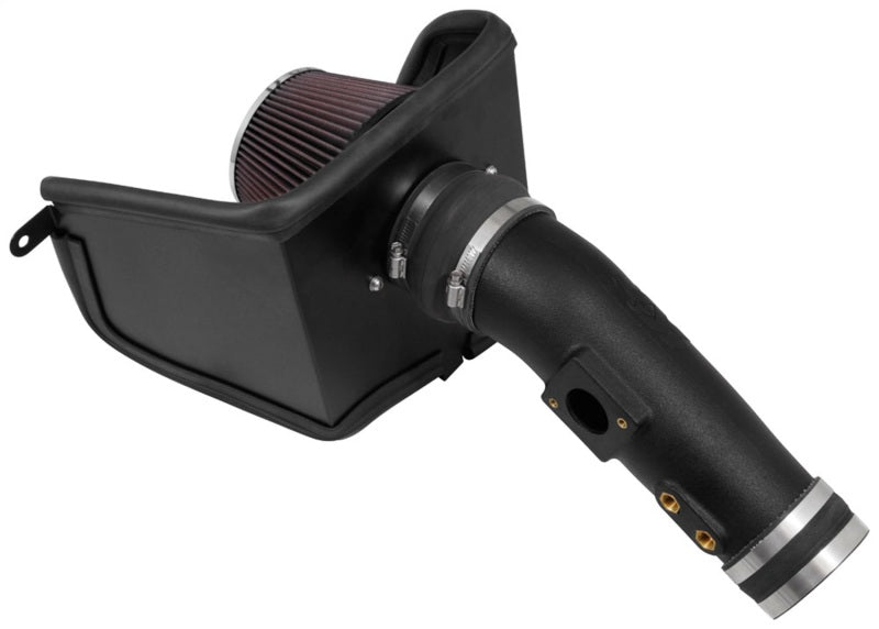K&N 2017 Nissan Titan V8-5.6L F/I Aircharger Performance Intake K&N Engineering
