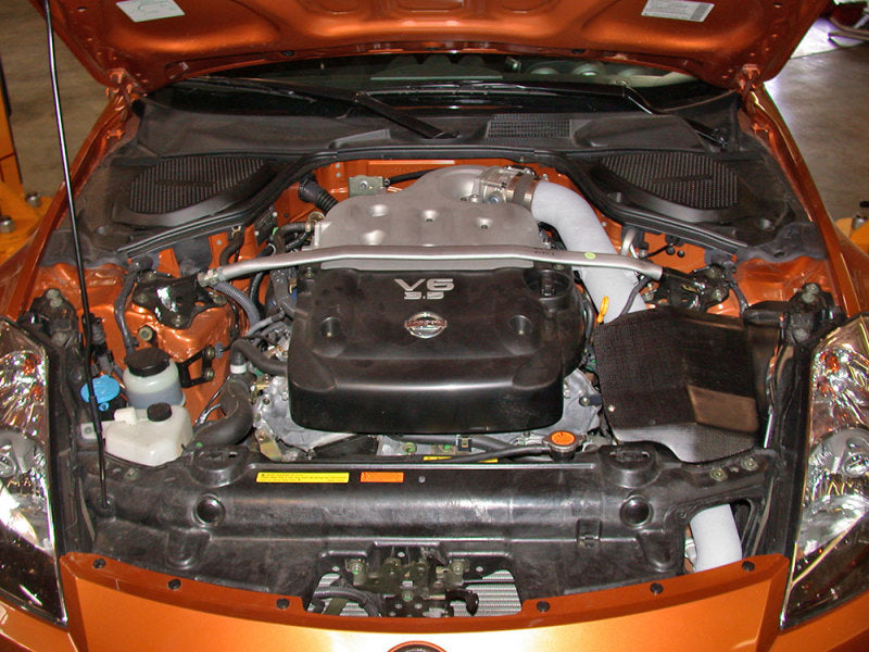 K&N 03-06 350z Polished Typhoon Short Ram Intake K&N Engineering