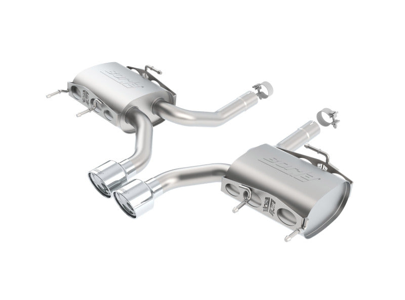 Borla 11-15 Cadillac CTS V Coupe 6.2L 8 cyl SS, S Type Exhaust (rear section only) Borla