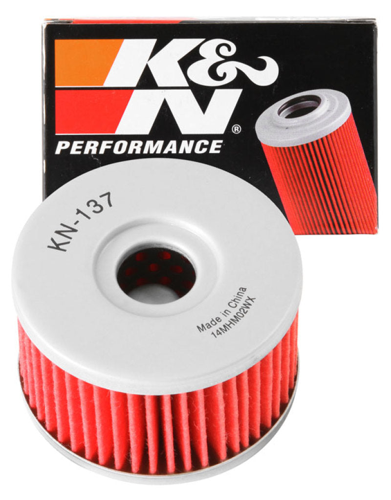 K&N Suzuki 2.375in OD x 1.469in H Oil Filter K&N Engineering