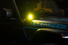 Load image into Gallery viewer, DV8 Offroad 3in Elite Series LED Amber Pod Light DV8 Offroad