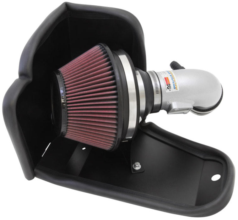 K&N 12-13 Honda Civic 1.8L L4 Silver Typhoon Intake K&N Engineering
