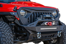 Load image into Gallery viewer, DV8 Offroad 2018+ Jeep JL/ Gladiator Angry Grill DV8 Offroad