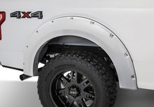 Load image into Gallery viewer, Bushwacker 18-19 Ford F-150 Pocket Style Flares 4 pc - Oxford White Bushwacker