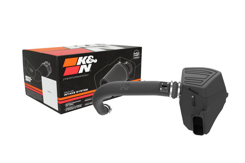 K&N 19-20 Chevrolet 1500 2.7L L4 F/I Aircharger Performance Intake System K&N Engineering