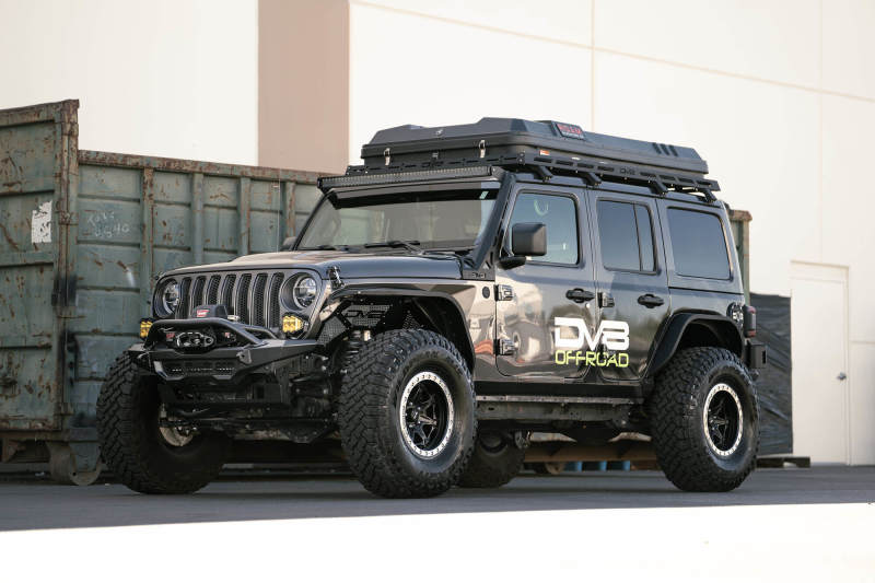 DV8 Offroad 18-23 Wrangler JL/Gladiator JT Spec Series Front Bumper DV8 Offroad