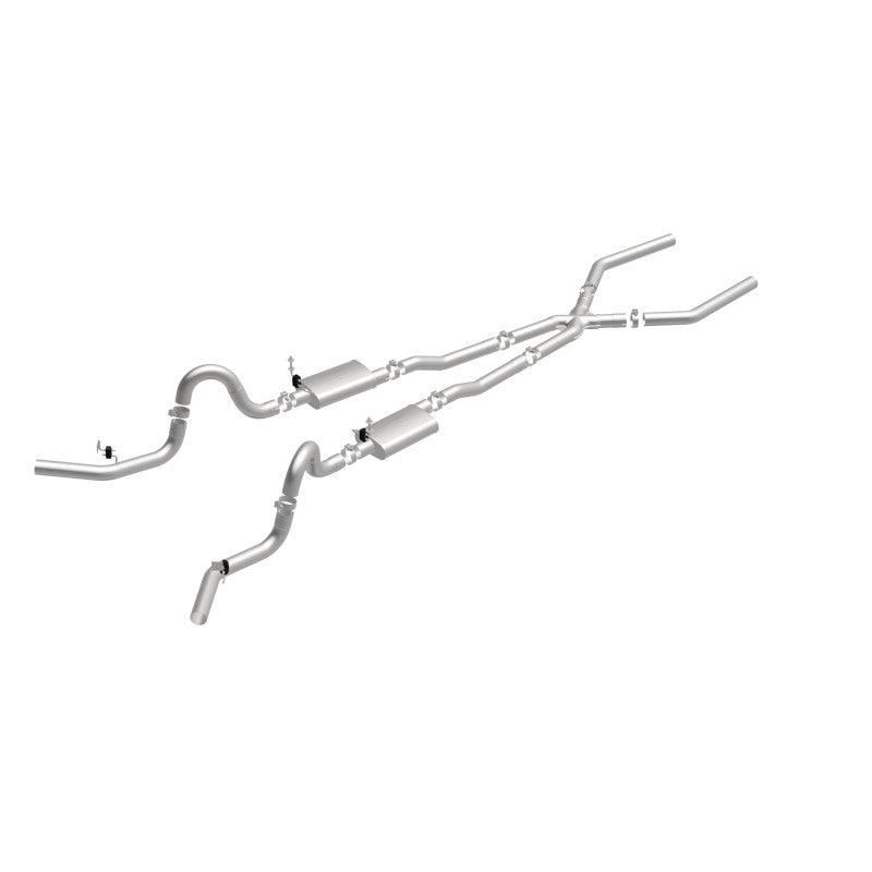 MagnaFlow Sys C/B 68-72 GM A-Body 3inch Magnaflow