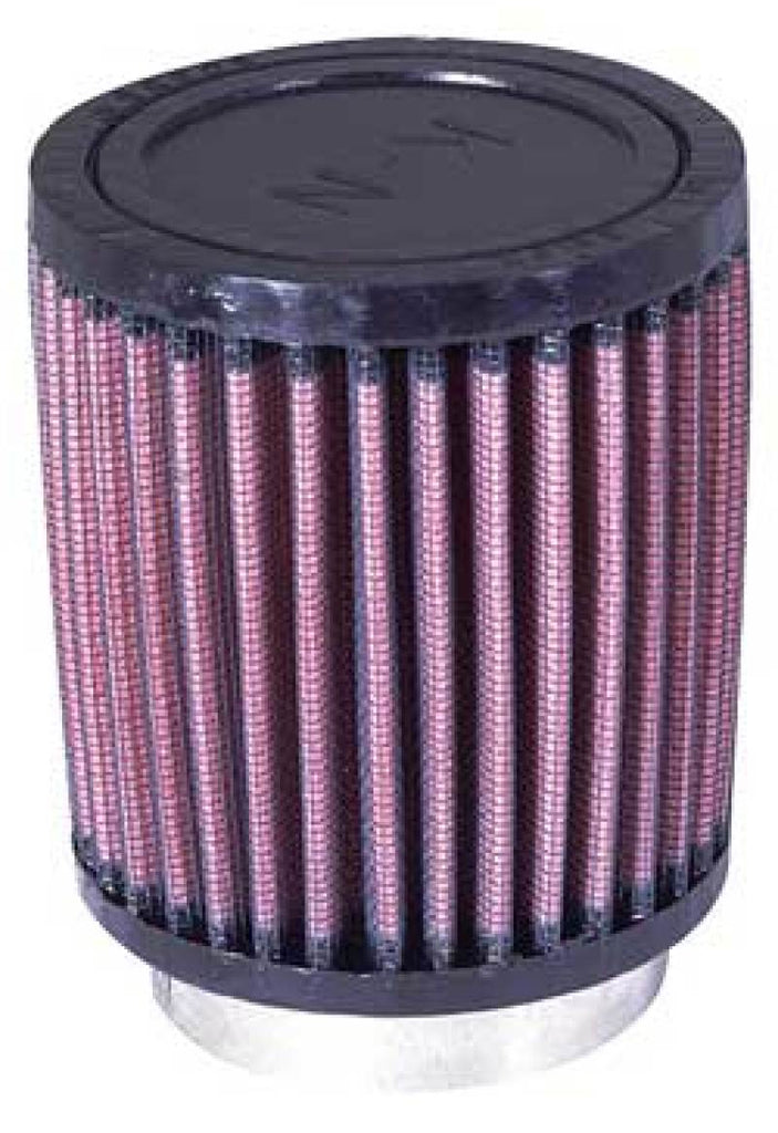 K&N Filter Universal Rubber Filter 2 1/4 inch Flange 3 1/2 inch OD 4 inch Height K&N Engineering
