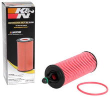 Load image into Gallery viewer, K&amp;N Performance Oil Filter for 14-17 Dodge Durango 3.6L / 14-17 Jeep Grand Cherokee 3.6L K&amp;N Engineering