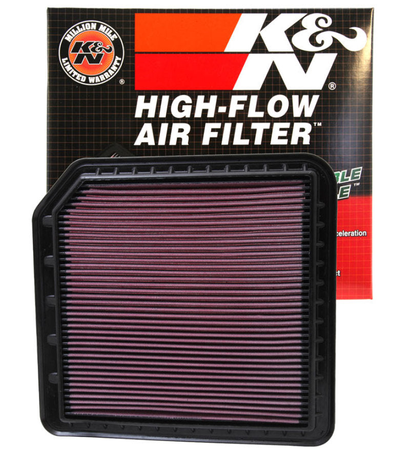 K&N Replacement Air FIlter 11 Infiniti QX56 5.6L V8 K&N Engineering
