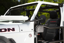 Load image into Gallery viewer, Rugged Ridge 18-20 Jeep Wrangler JL/JT Round Trail Mirror Kit Rugged Ridge