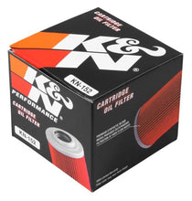 Load image into Gallery viewer, K&amp;N Aprilia / Bombardier / Can-Am / Ski Doo 2.219in OD x 2.969in H Oil Filter K&amp;N Engineering
