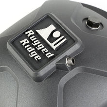 Load image into Gallery viewer, Rugged Ridge Boulder Aluminum Differential Cover Dana 30 Black Rugged Ridge