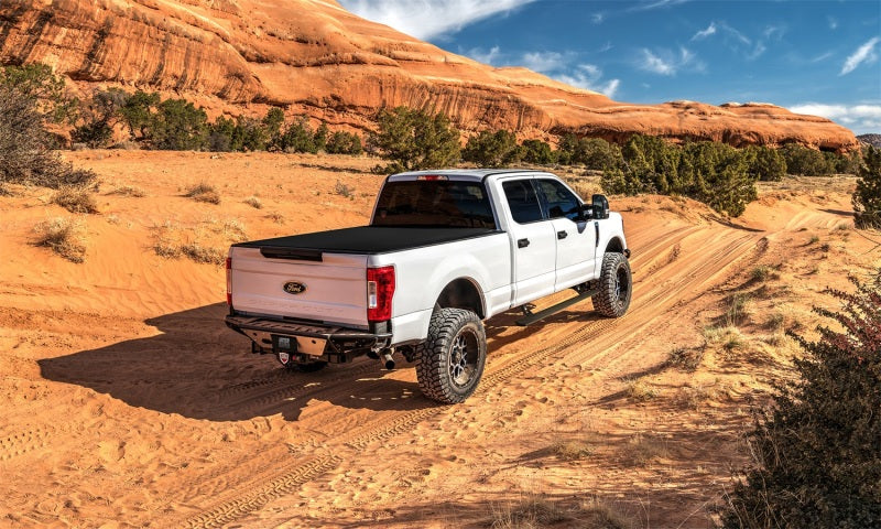 AMP Research 2022 Ford F-250/350/450 All Cabs (Fits Only Sync 4 Models) PowerStep Plug N Play - Blk AMP Research