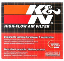 Load image into Gallery viewer, K&amp;N Universal Rubber Filter 2 nch Top OD / 3.5 inch Base OD / 2.25 inch Flange ID / 4 inch Height K&amp;N Engineering
