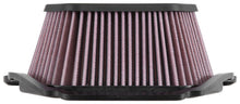 Load image into Gallery viewer, K&amp;N Replacement Drop In Air Filter for 2015 Yamaha YZF R1 K&amp;N Engineering