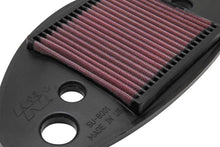 Load image into Gallery viewer, K&amp;N Replacement Air Filter for 01-04 Suzuki VL800LC Intruder / 05-08 Boulevard K&amp;N Engineering