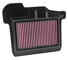 Load image into Gallery viewer, K&amp;N Replacement Unique Panel Air Filter for 2014 Yamaha FZ-09/MT09 847 K&amp;N Engineering