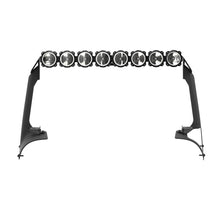 Load image into Gallery viewer, KC HiLiTES 21+ Jeep Wrangler 4xe Gravity LED Pro6 - 50in Light Bar Kit (Light Bar + Overhead Mount) KC HiLiTES