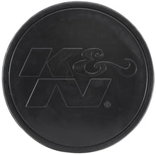 Load image into Gallery viewer, K&amp;N Universal Rubber Filter-Round Tapered 4in Flange ID x 8in Base OD x 6.625in Top OD x 8in H K&amp;N Engineering