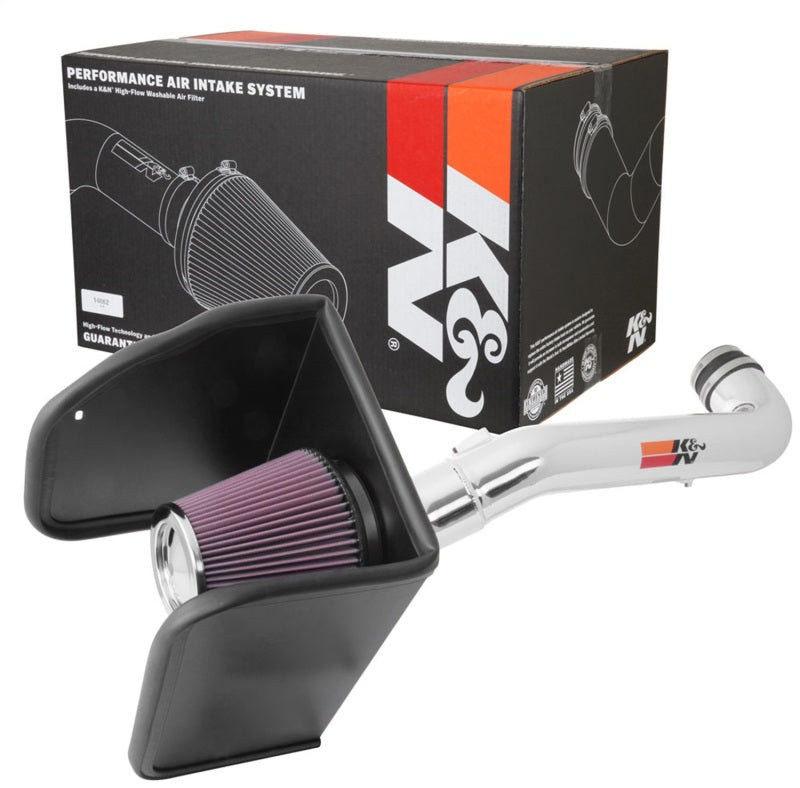 K&N 17-18 Chevrolet Colorado V6-3.6L F/I Performance Air Intake Kit K&N Engineering