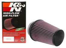 Load image into Gallery viewer, K&amp;N Universal Clamp-On Air Filter 4in FLG / 6in B / 4in T / 7in H K&amp;N Engineering