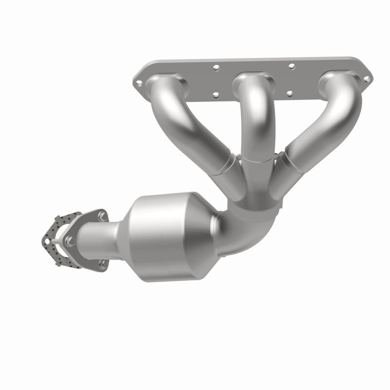MagnaFlow Conv 06-08 Porsche Cayman DF SS OEM Grade Driver Side Catalytic Converter w/Header Magnaflow