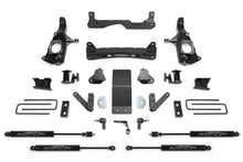 Load image into Gallery viewer, Fabtech 11-19 GM 2500HD 2WD/4WD 4in Basic Sys w/Stealth Shks Fabtech