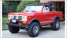 Load image into Gallery viewer, Bushwacker 72-80 International Scout II Extend-A-Fender Style Flares 2pc - Black Bushwacker
