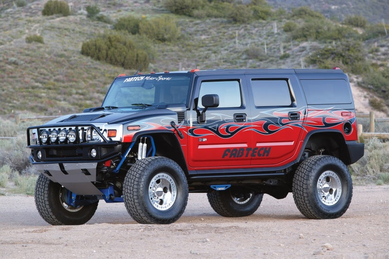 Fabtech 03-08 Hummer H2 Suv/Sut 4WD w/Rr Coil Springs 6in Perf Sys w/Perf Shks Fabtech
