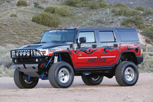 Load image into Gallery viewer, Fabtech 03-08 Hummer H2 Suv/Sut 4WD w/Rr Coil Springs 6in Perf Sys w/Perf Shks Fabtech