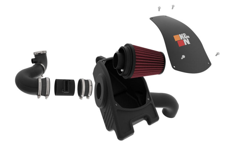 K&N 13-18 Mercedes Sprinter 2500/3500 V6 3.0L TD Aircharger Performance Intake K&N Engineering