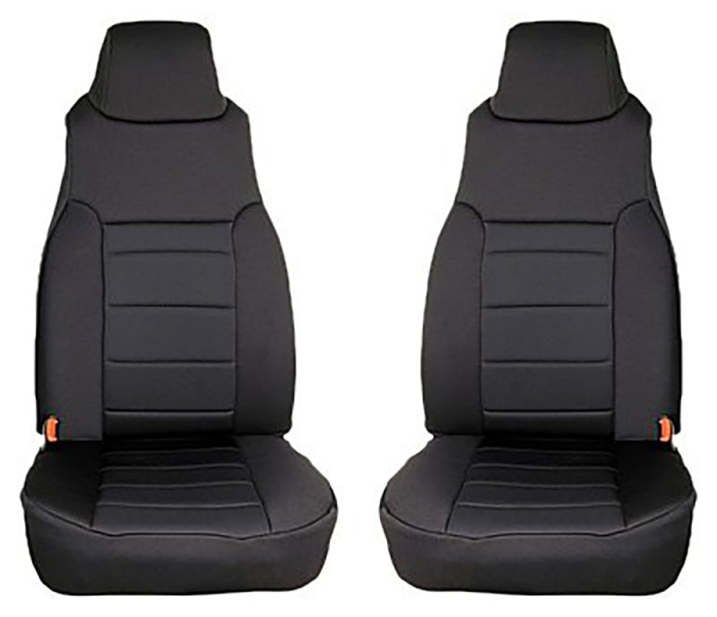 Rugged Ridge Neoprene Front Seat Covers 97-02 Jeep Wrangler TJ Rugged Ridge