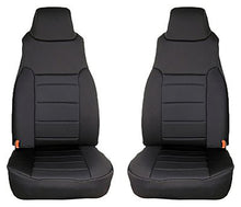 Load image into Gallery viewer, Rugged Ridge Neoprene Front Seat Covers 97-02 Jeep Wrangler TJ Rugged Ridge