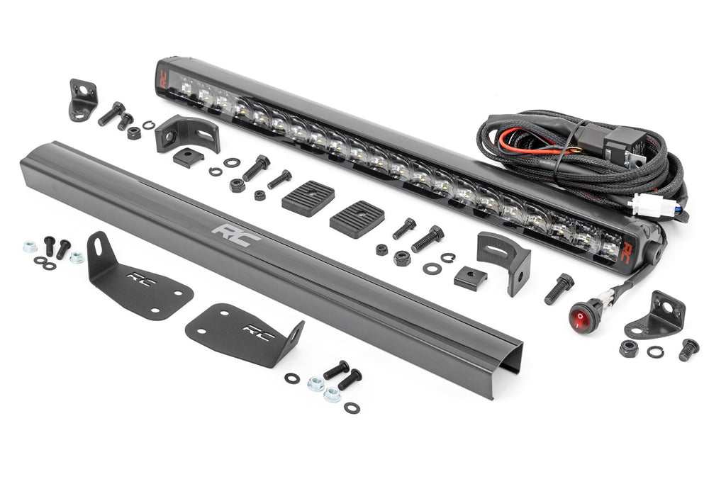 LED Light | Bumper Mount | 20" Spectrum Single Row | Ford Bronco Sport (21-23) Rough Country