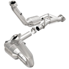 Load image into Gallery viewer, MagnaFlow Conv DF 06-07 Jeep Commander / 05-10 Grand Cherokee 5.7L Y-Pipe Assy (49 State) Magnaflow