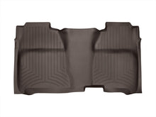 Load image into Gallery viewer, WeatherTech 2014+ Chevy Silverado Rear FloorLiner - Cocoa WeatherTech