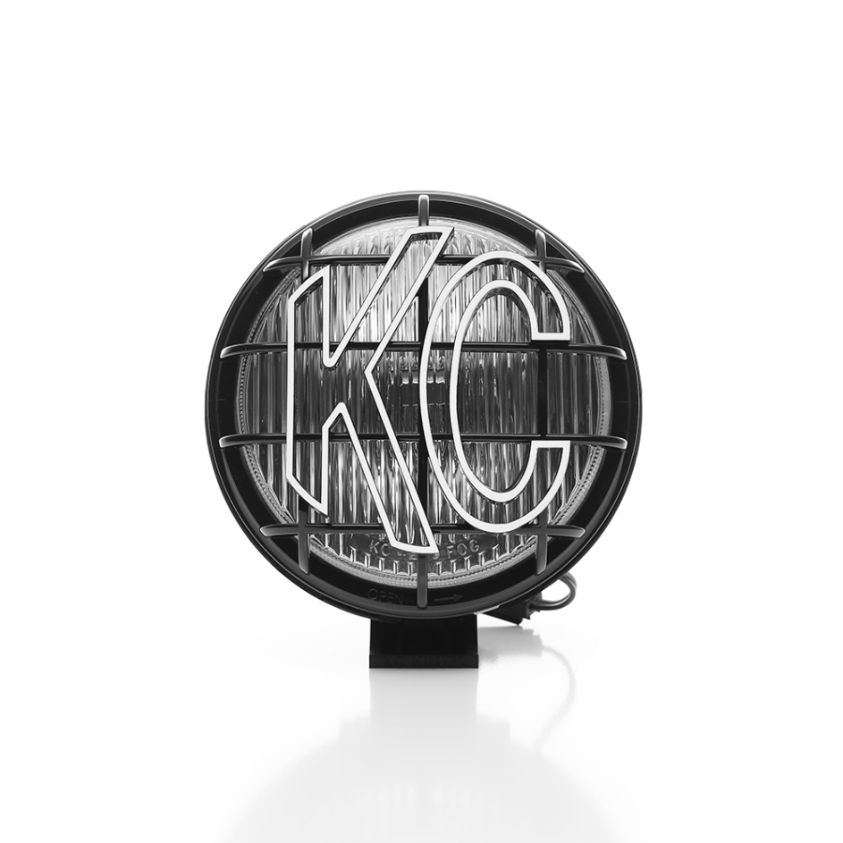 KC HiLiTES Apollo Pro 6in. Halogen Light 100w Fog Beam (Single) - Black KC HiLiTES