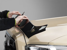 Load image into Gallery viewer, WeatherTech 17+ Ford F-250/350/450 Hood Protector - Black WeatherTech