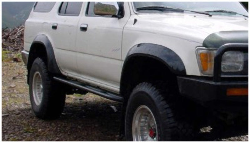 Bushwacker 90-95 Toyota 4Runner Extend-A-Fender Style Flares 4pc - Black Bushwacker