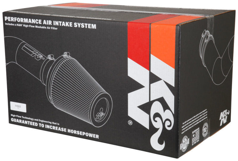 K&N 19-20 Chevrolet Blazer / GMC Arcadia Aircharger Performance Air Intake System K&N Engineering