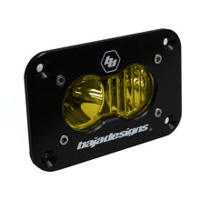 Load image into Gallery viewer, Baja Designs S2 Driving/Combo Flush Mount LED - Amber Baja Designs